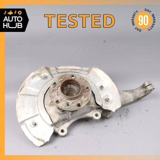 11-16 BMW F12 650i 640i 550i Front Left Wheel Carrier Spindle Knuckle Hub OEM - photo 1