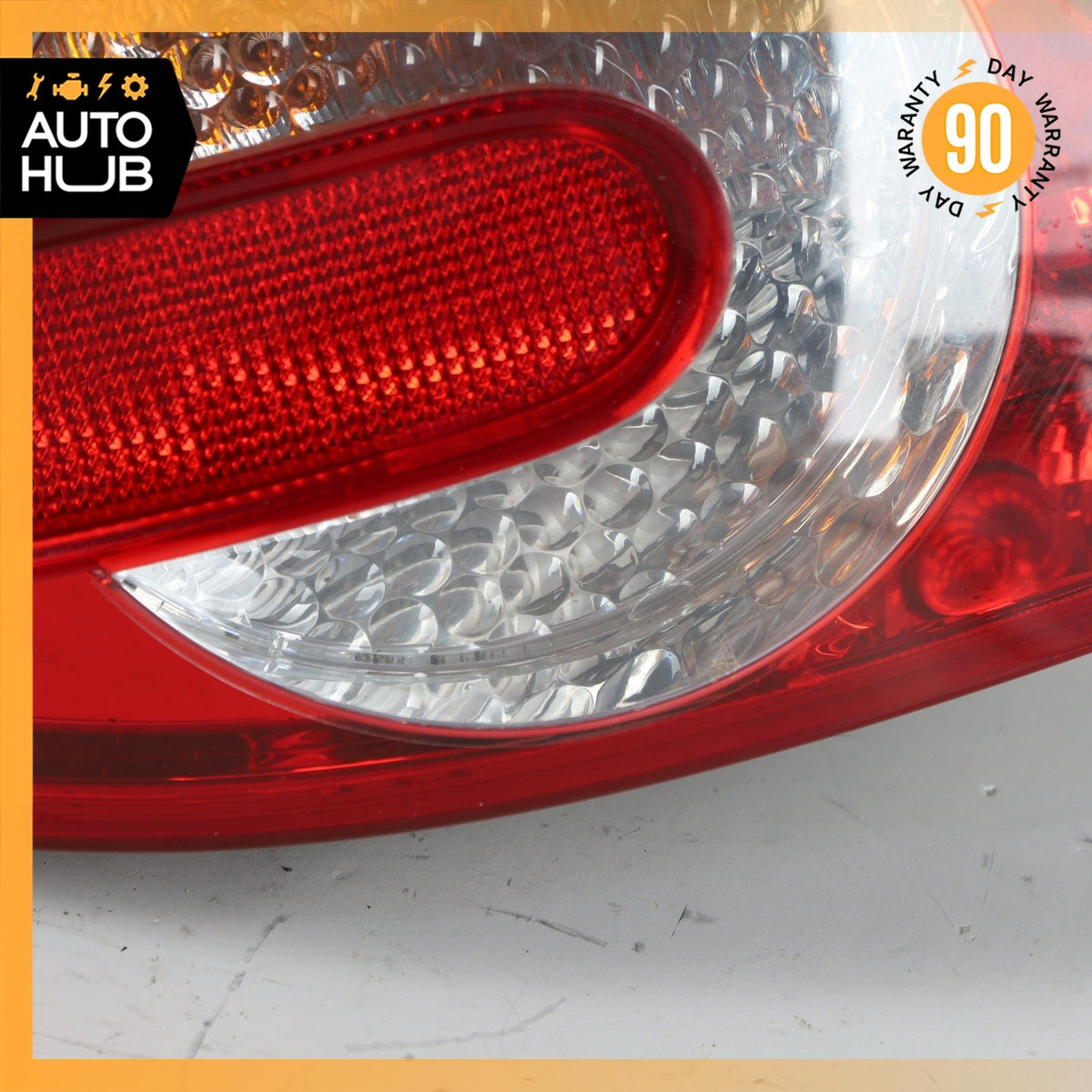 06-10 Mercedes W251 R320 R500 R550 Left Driver Side Tail Light Lamp OEM - photo 4