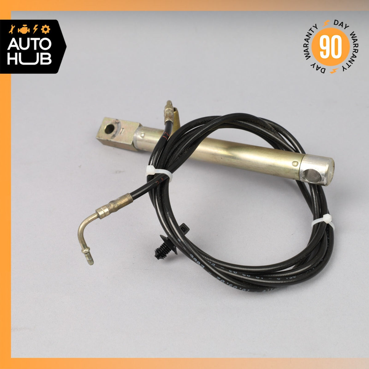 Mercedes R230 SL500 SL55 AMG Convertible Top Left Side Load Assist Cylinder OEM - photo 12