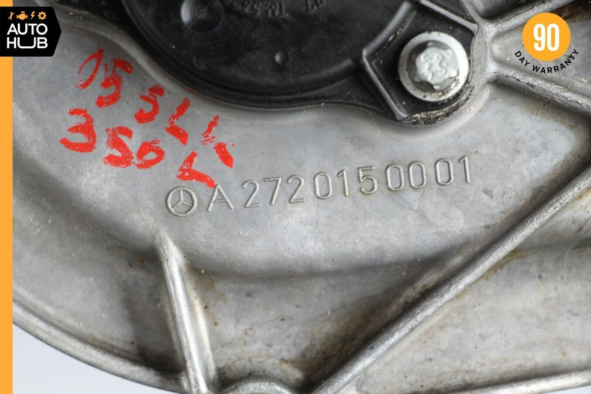 Mercedes R171 SLK350 E350 Front Left Side Engine Timing Chain Cover Plate OEM - photo 9