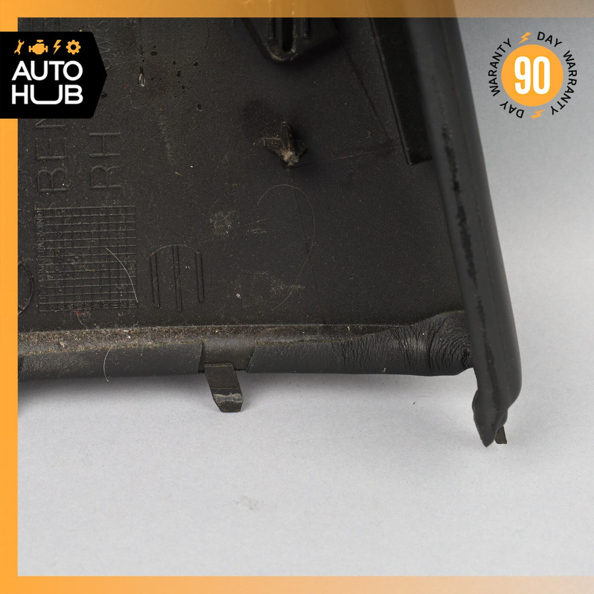 Bentley Continental Flying Spur Right Side Upper B-Pillar Cover Trim OEM - photo 10