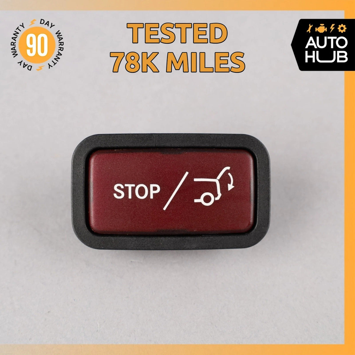 Mercedes X253 GLC300 GLK250 Trunk Tailgate Close Button OEM 78k - photo 1