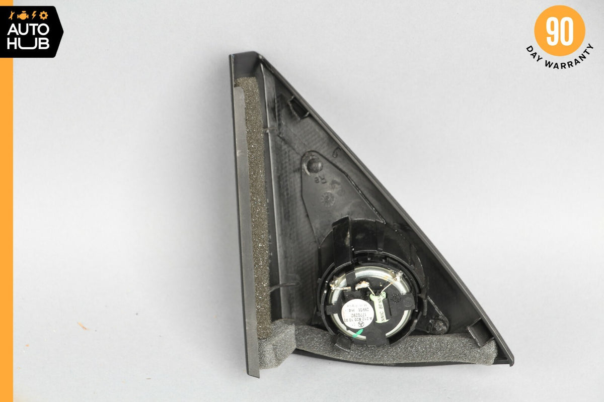 07-13 Mercedes W221 S600 S550 Door Corner Speaker Right Passenger Black OEM - photo 5