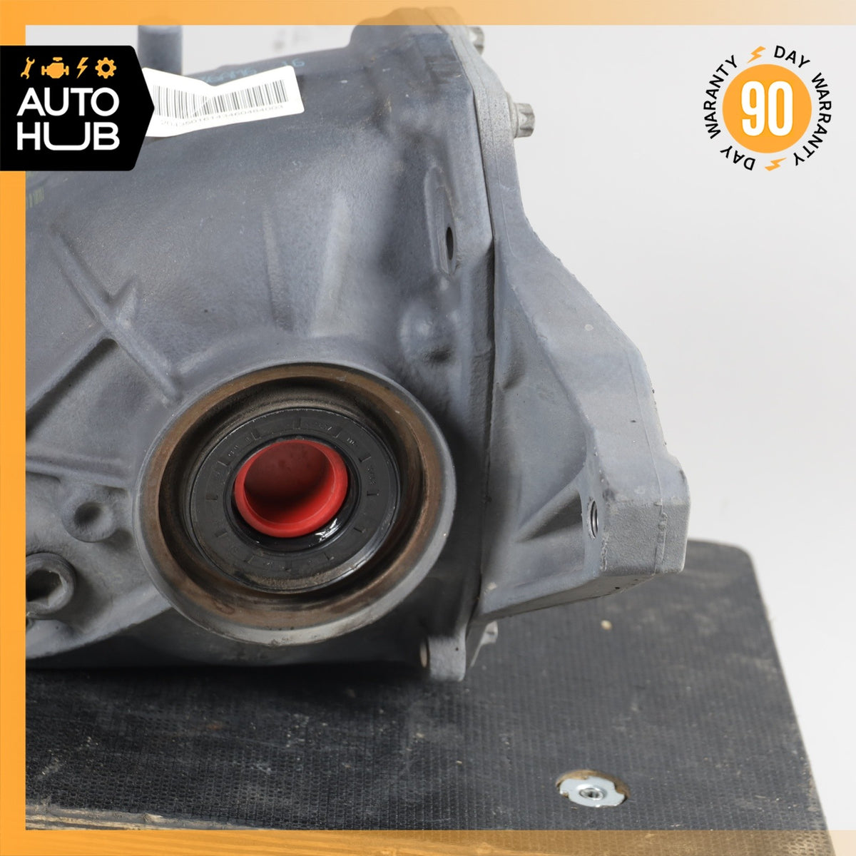 08-16 Mercedes W207 E350 E400 C350 Rear Differential Diff Axle Carrier 2.82 OEM - photo 15
