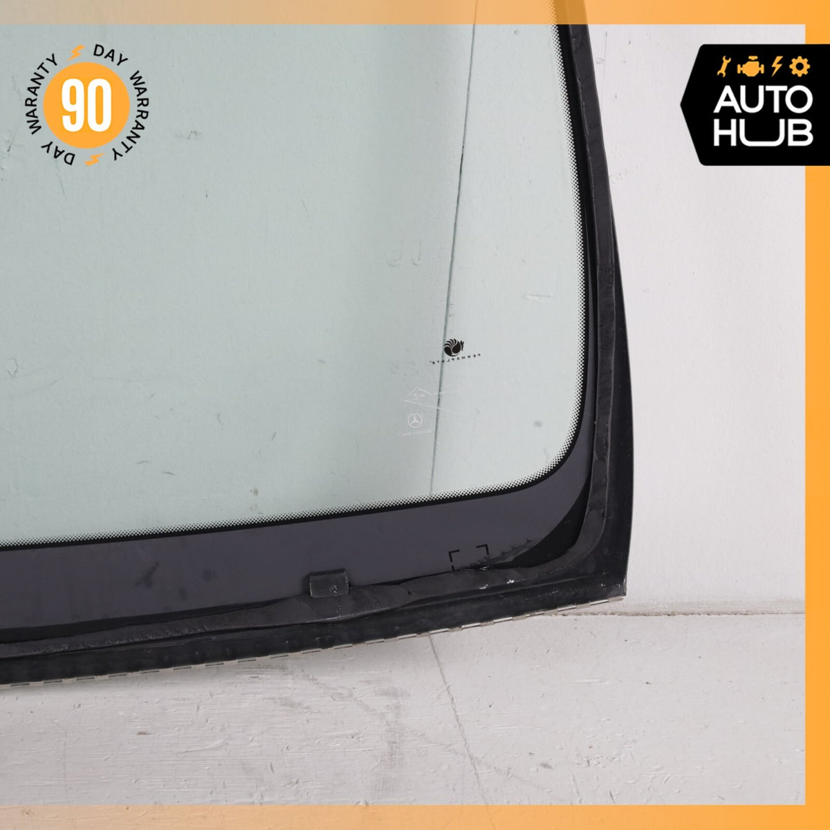 12-14 Mercedes W204 C250 C300 Sedan Front Windshield Wind Shield Glass OEM 84k - photo 14