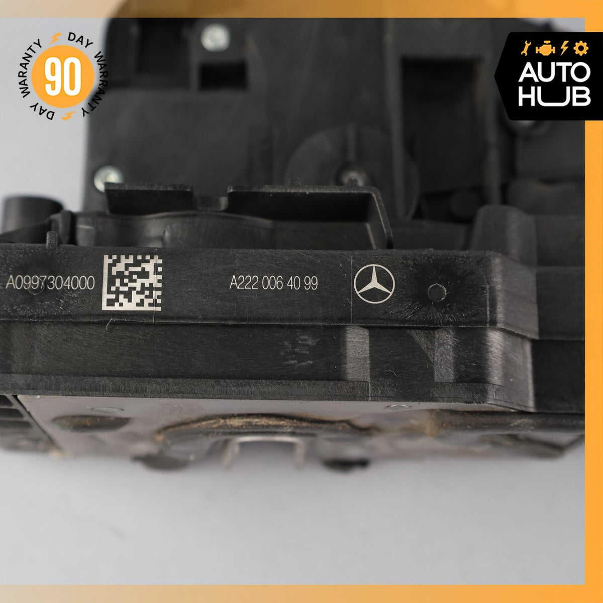 15-21 Mercedes X253 GLC300 C300 Rear Right Side Door Lock Latch Actuator OEM - photo 11