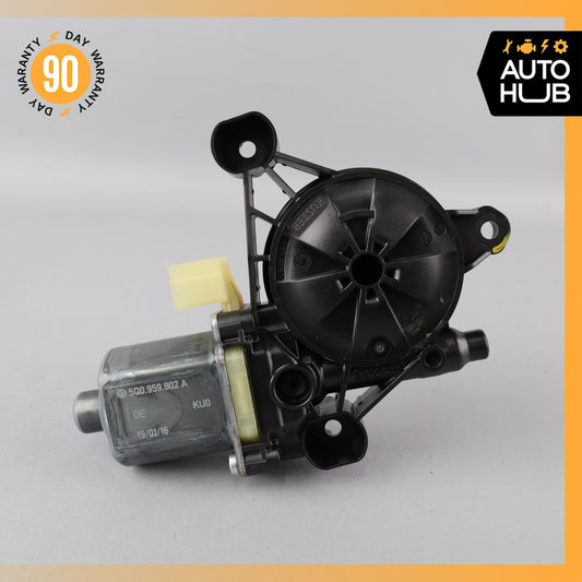 Porsche Macan 95B Rear Right Side Door Window Regulator Motor 5Q0959802A OEM - photo 1