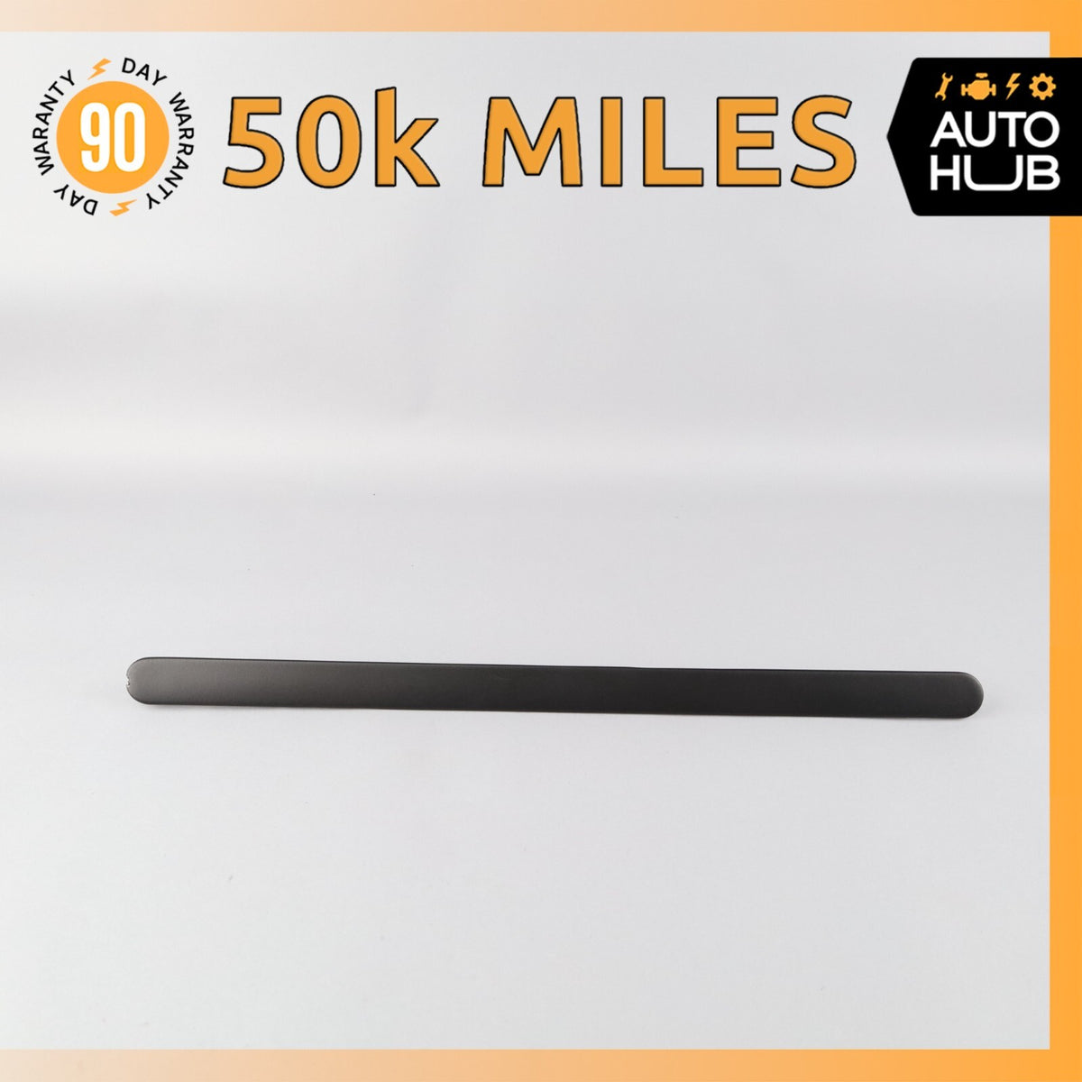 2002 Maserati Coupe 4200 GT M138 Right Passenger Side Door Molding Trim OEM 50k - photo 1