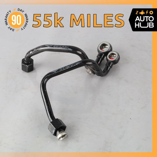03-18 Bentley Continental GTC Speed High Pressure Power Steering Hose Set OEM - photo 1