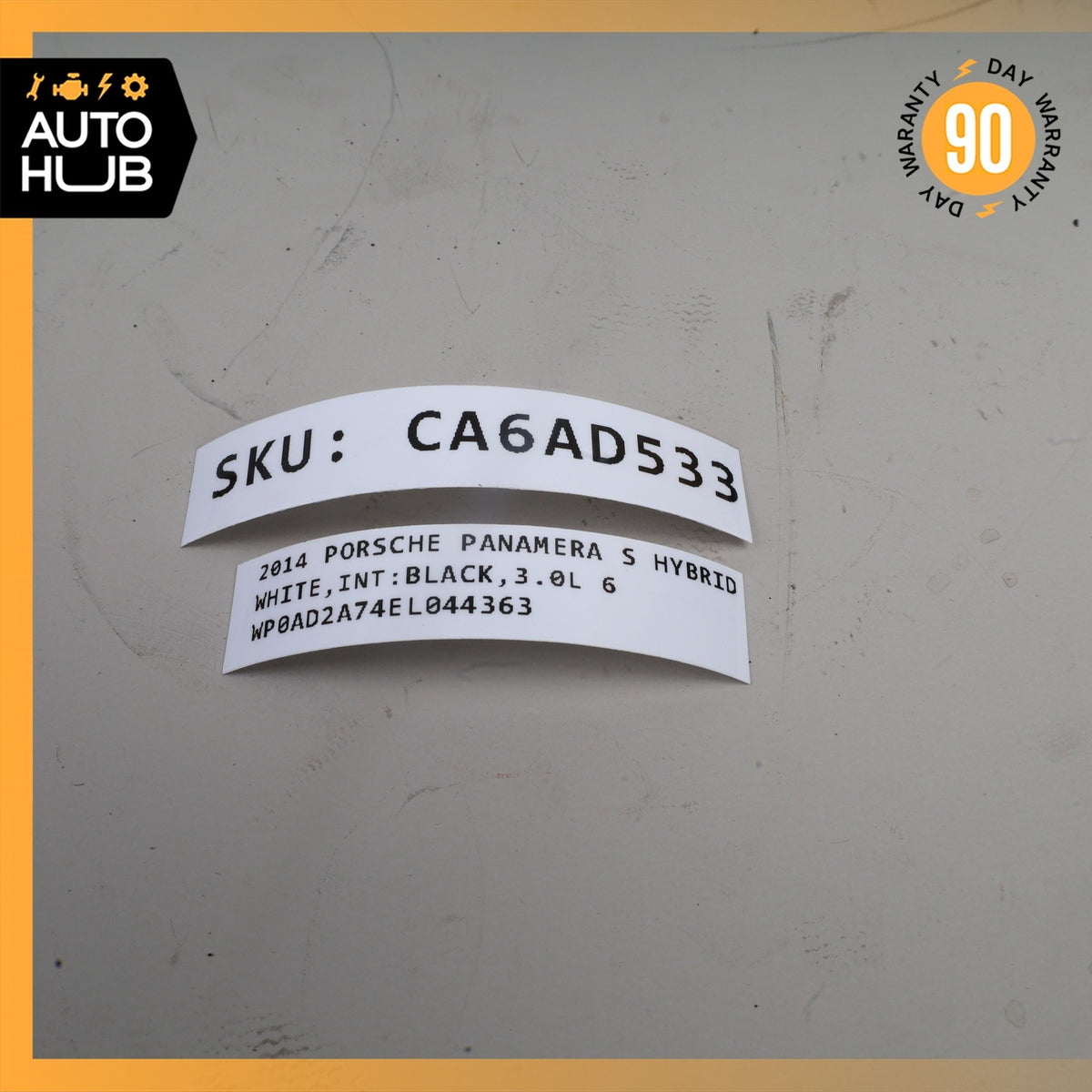Porsche Cayenne 958 / Panamera Hybrid Engine Right Piston Connecting Rod OEM - photo 15
