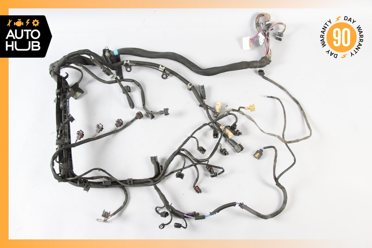 03-06 Mercedes R230 SL500 M113 5.0L Engine Motor Wire Wiring Cable Harness OEM - photo 6