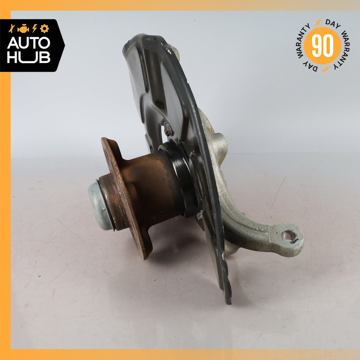 Mercedes W212 E350 RWD Front Left Driver Spindle Knuckle Hub OEM - photo 6