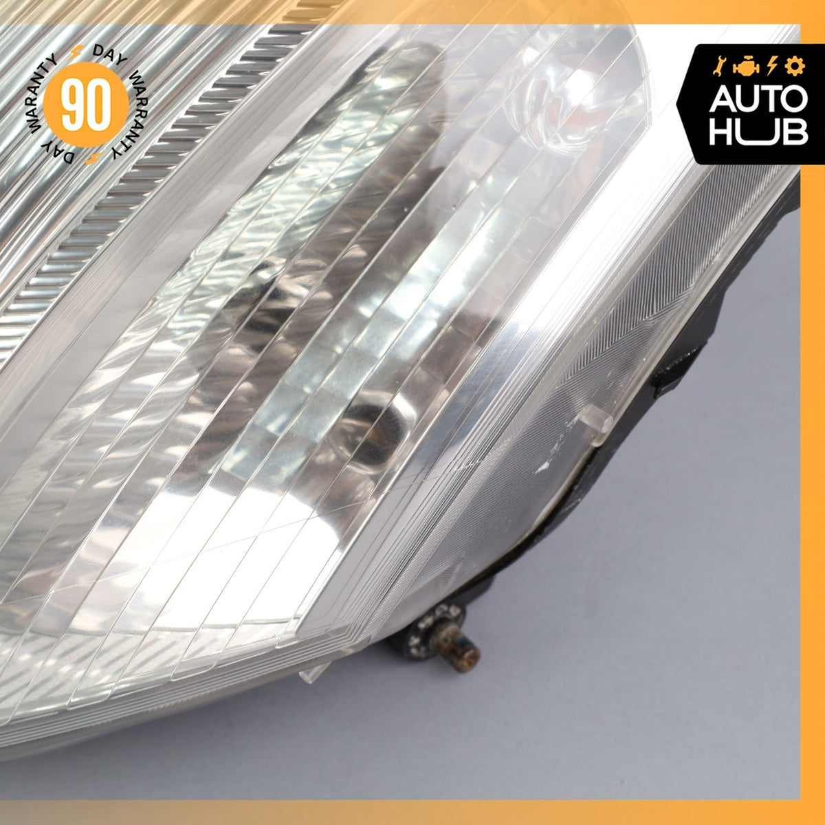 07-09 Mercedes W221 S550 S63 AMG Left Headlight Lamp Bi Xenon w/Night Vision OEM - photo 3