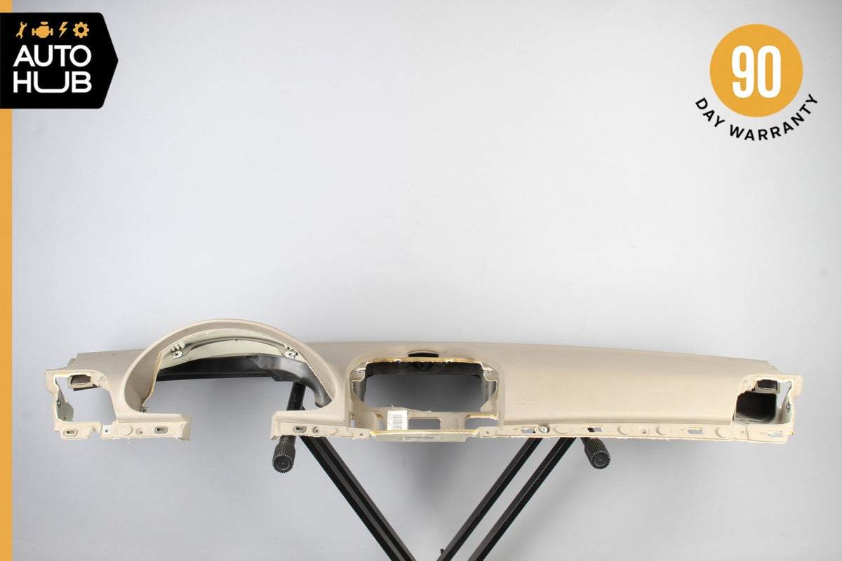 03-06 Mercedes W211 E320 E500 E55 AMG Dashboard Dash Board Beige 2116800687 OEM - photo 1
