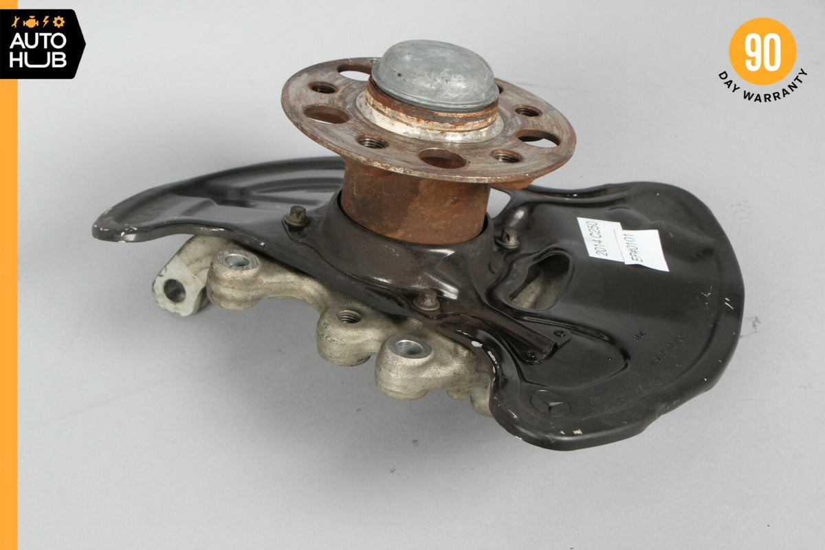 08-17 Mercedes W204 C250 SLK250 E350 Front Right Side Spindle Knuckle Hub OEM - photo 3