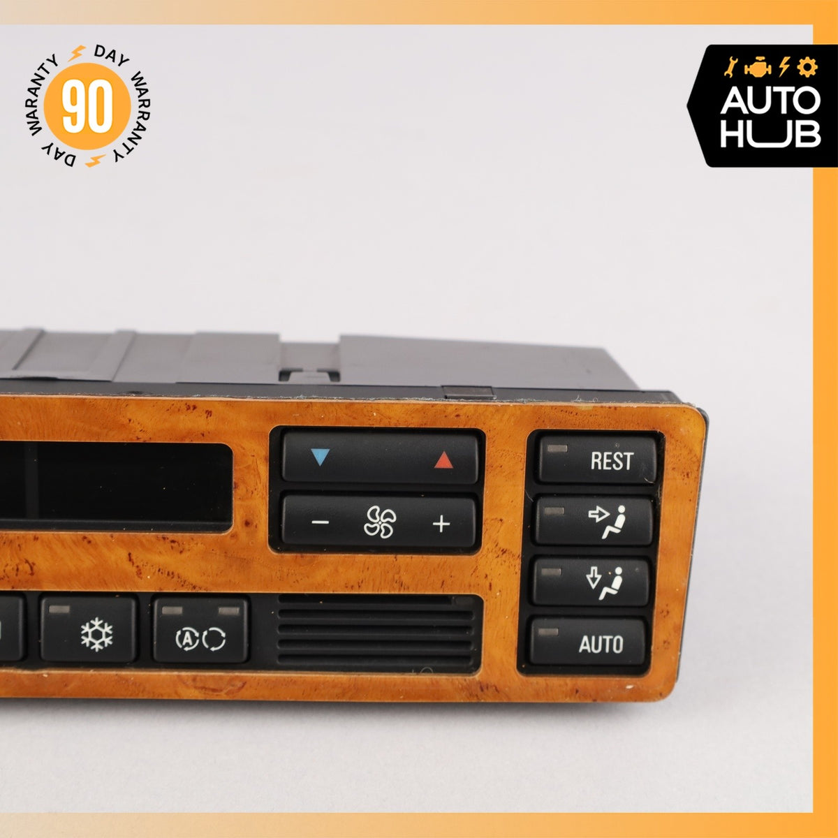 00-04 Bentley Arnage / Rolls Royce Seraph A/C Heater Climate Control Switch OEM - photo 6