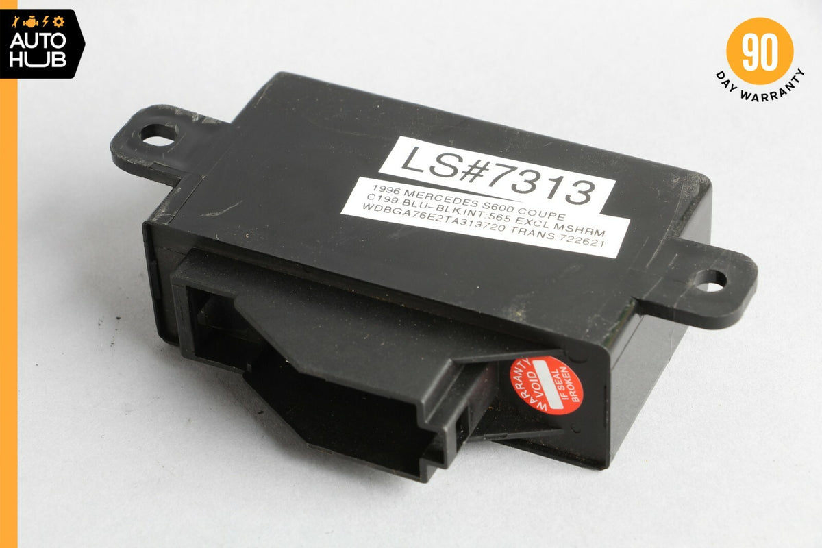 92-99 Mercedes W140 S600 CL500 500SEL Front Seat Heater Control Module Unit OEM - photo 5