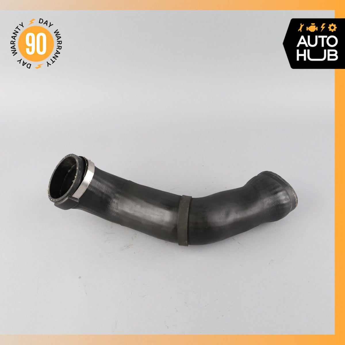 03-12 Bentley Continental GTC Speed 6.0L Left Side Intercooler Hose Pipe OEM - photo 1
