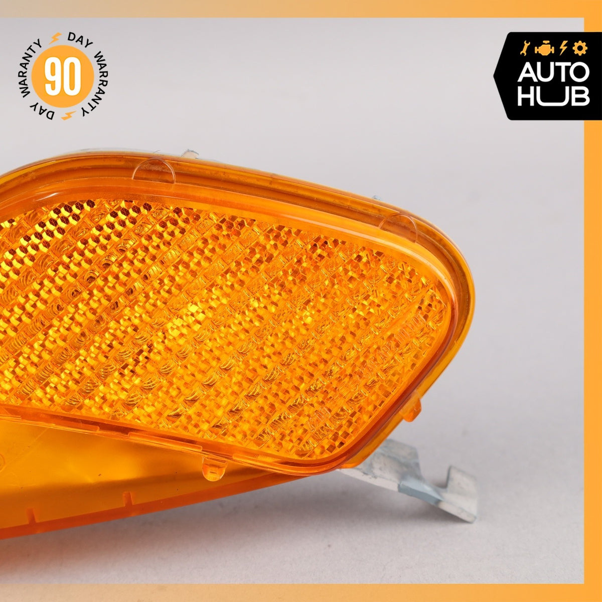 03-06 Porsche Cayenne 955 Turbo Front Right Side Marker Light Lamp OEM - photo 3