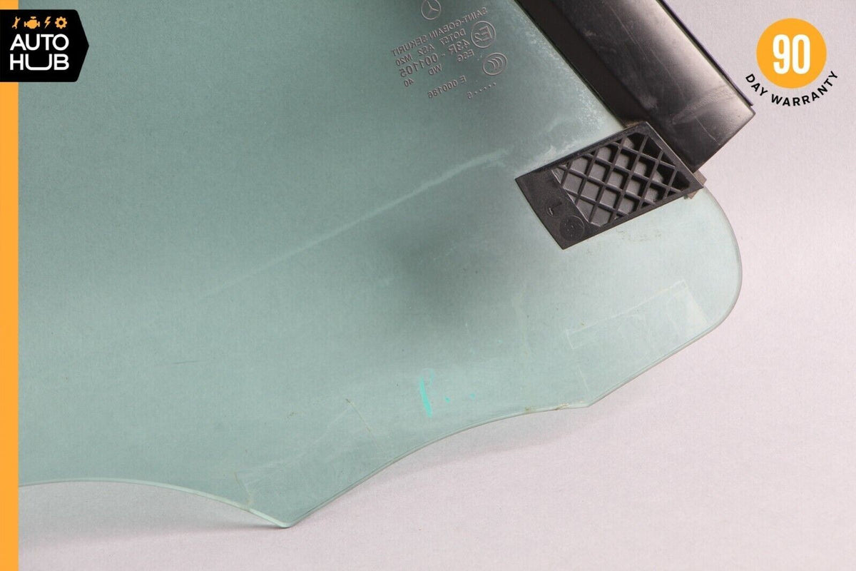 05-11 Mercedes R171 SLK280 SLK350 Quarter Window Glass Rear Left Driver Side OEM - photo 9