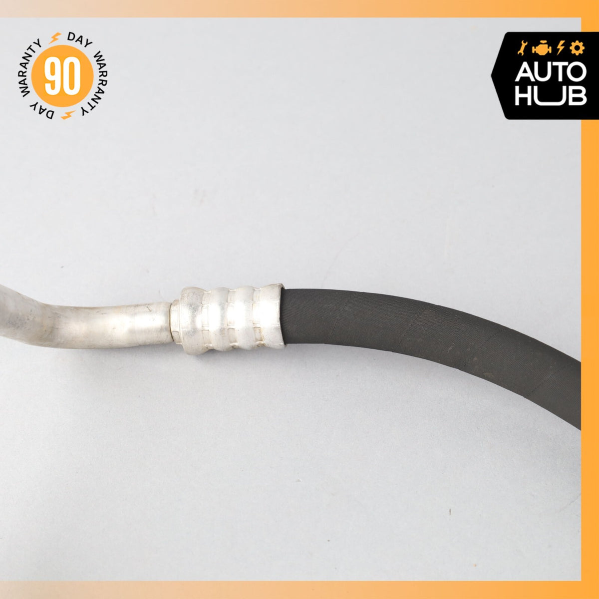 03-13 Bentley Continental Flying Spur AC Air Conditioning Hose Pipe Line OEM 78k - photo 4