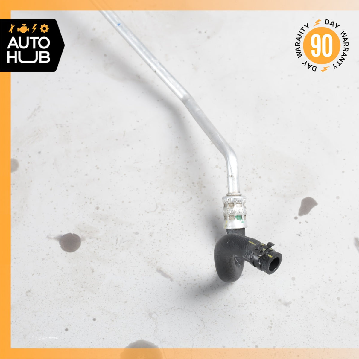 12-16 Porsche Panamera 970 Hybrid S Power Steering Hose Return Pipe Line OEM 70k - photo 15