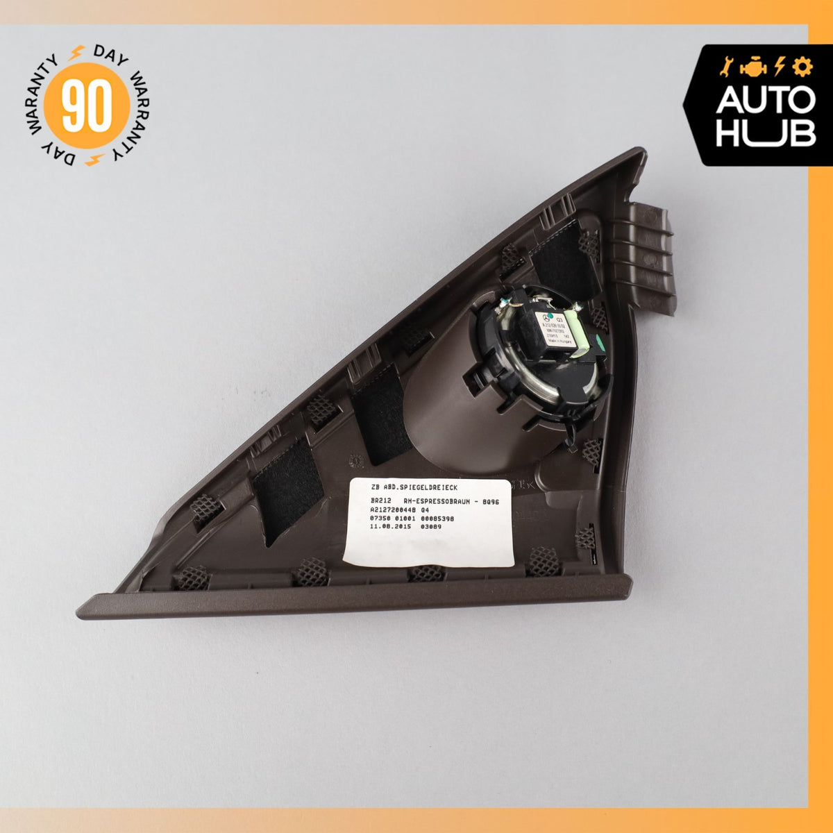Mercedes W212 E350 E400 Front Right Side Door Panel Tweeter Speaker Cover OEM - photo 5