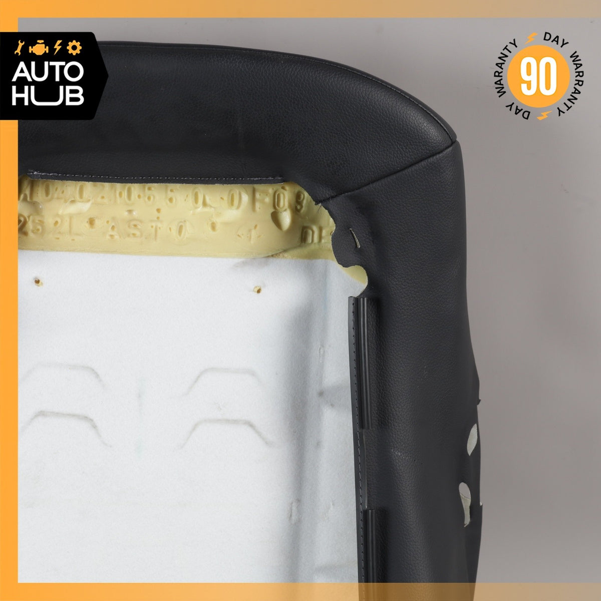 08-14 Mercedes W204 C300 C250 Sedan Front Left Seat Cushion Top Upper Black OEM - photo 12