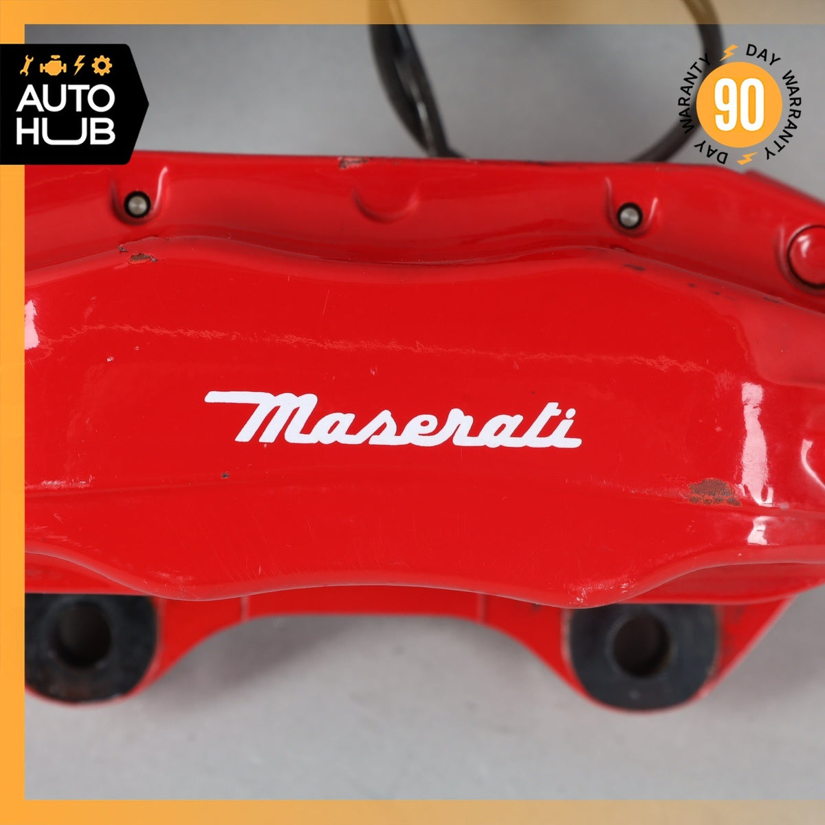 02-07 Maserati M138 4200 Coupe Spyder Front Brake Caliper Calipers Set OEM 31k - photo 7