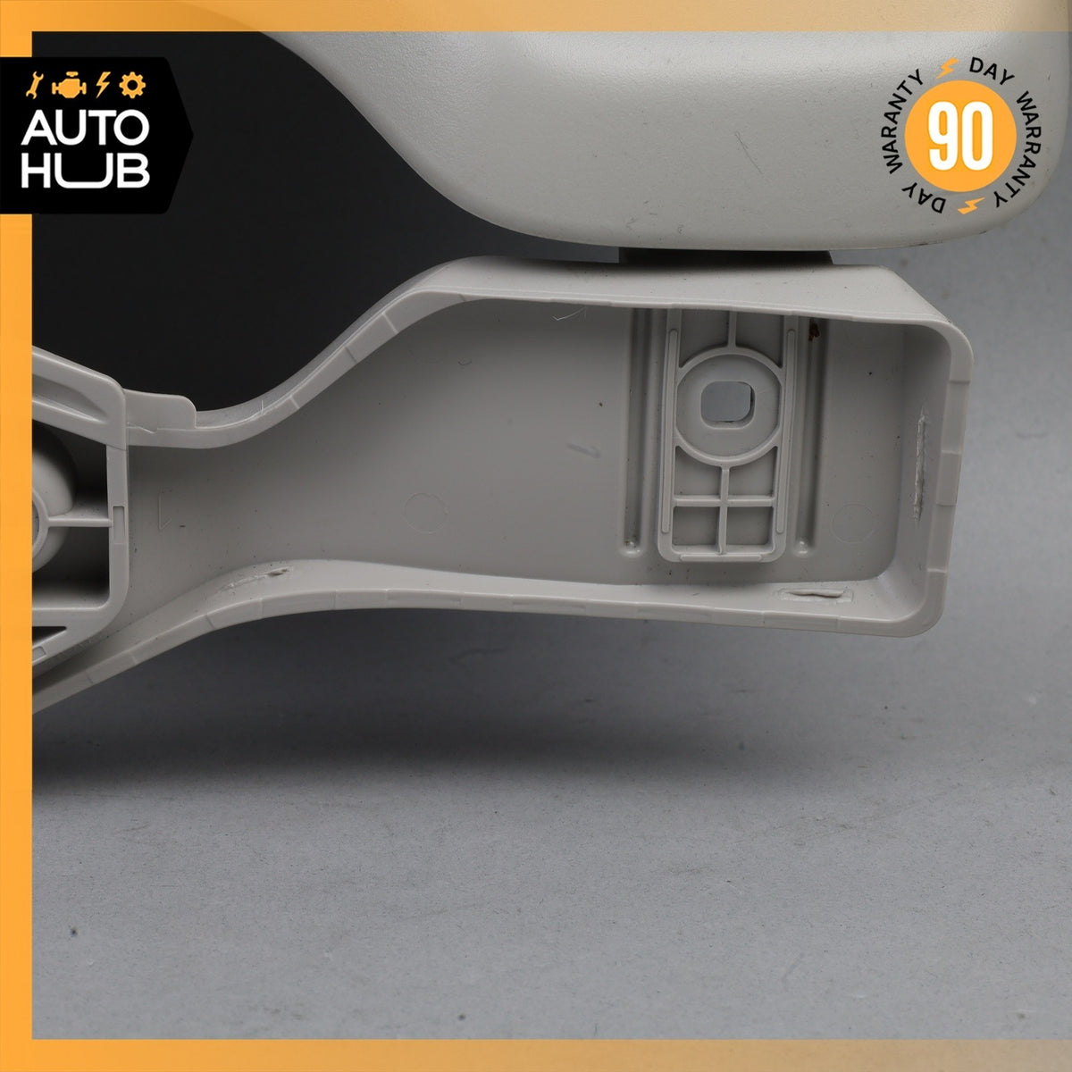 Mercedes W242 B250e Front Left or Right Seat Back Upper Folding Table OEM - photo 3