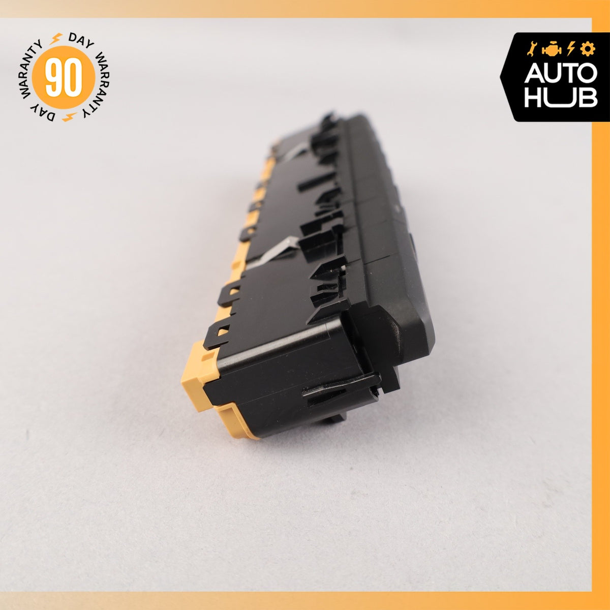 17-19 Audi 4M Q7 Dashboard Traction Hazard Parking Switch Panel OEM 87k - photo 10