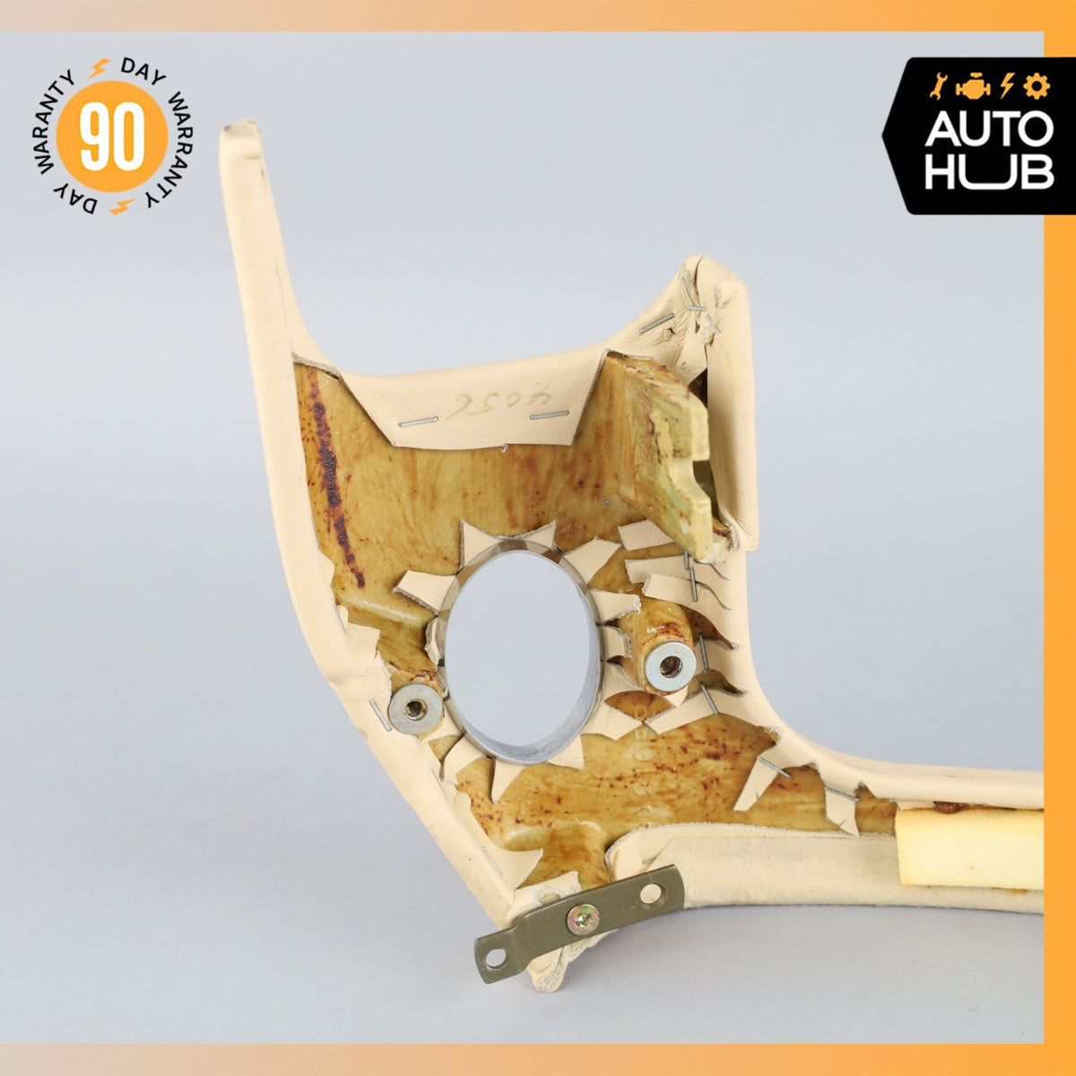 99-02 Rolls Royce Silver Seraph Left Side Inner Dashboard Trim Panel Beige OEM - photo 6