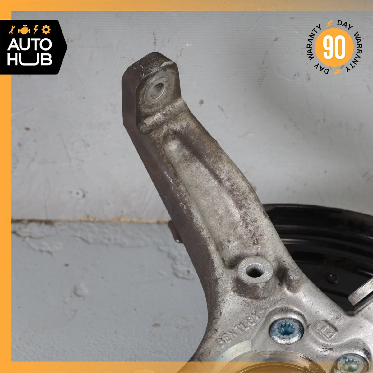 07-12 Bentley Continental GTC Rear Right Side Spindle Knuckle Hub OEM 40k - photo 13