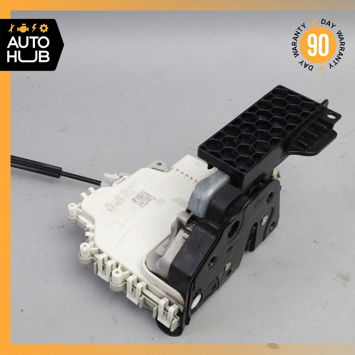 Porsche Macan 95B Front Right Side Door Lock Latch Actuator 8J1837016F OEM - photo 13