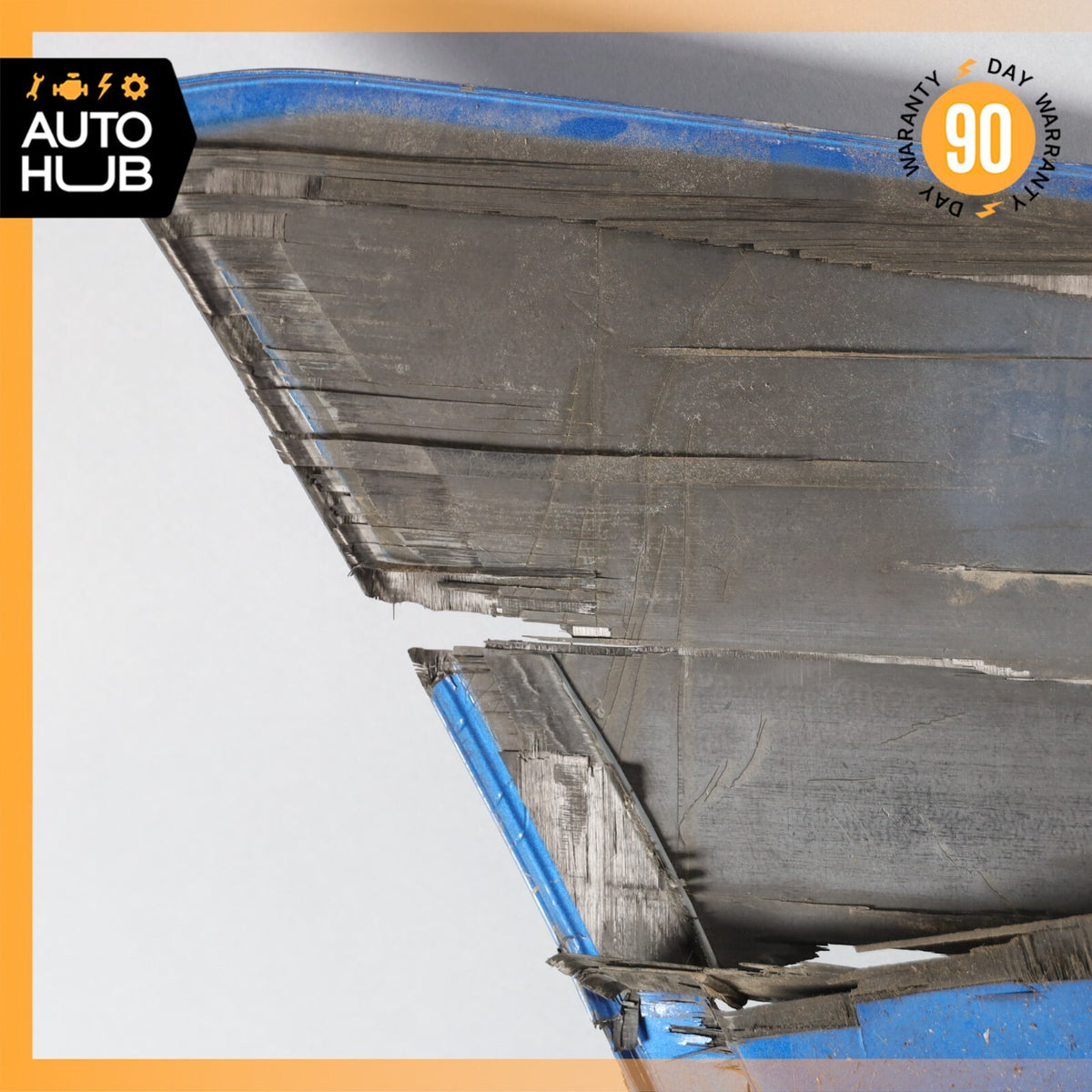 14-19 Chevrolet Corvette C7 Z51 Hood Bonnet Cover Panel Assembly Blue OEM - photo 17