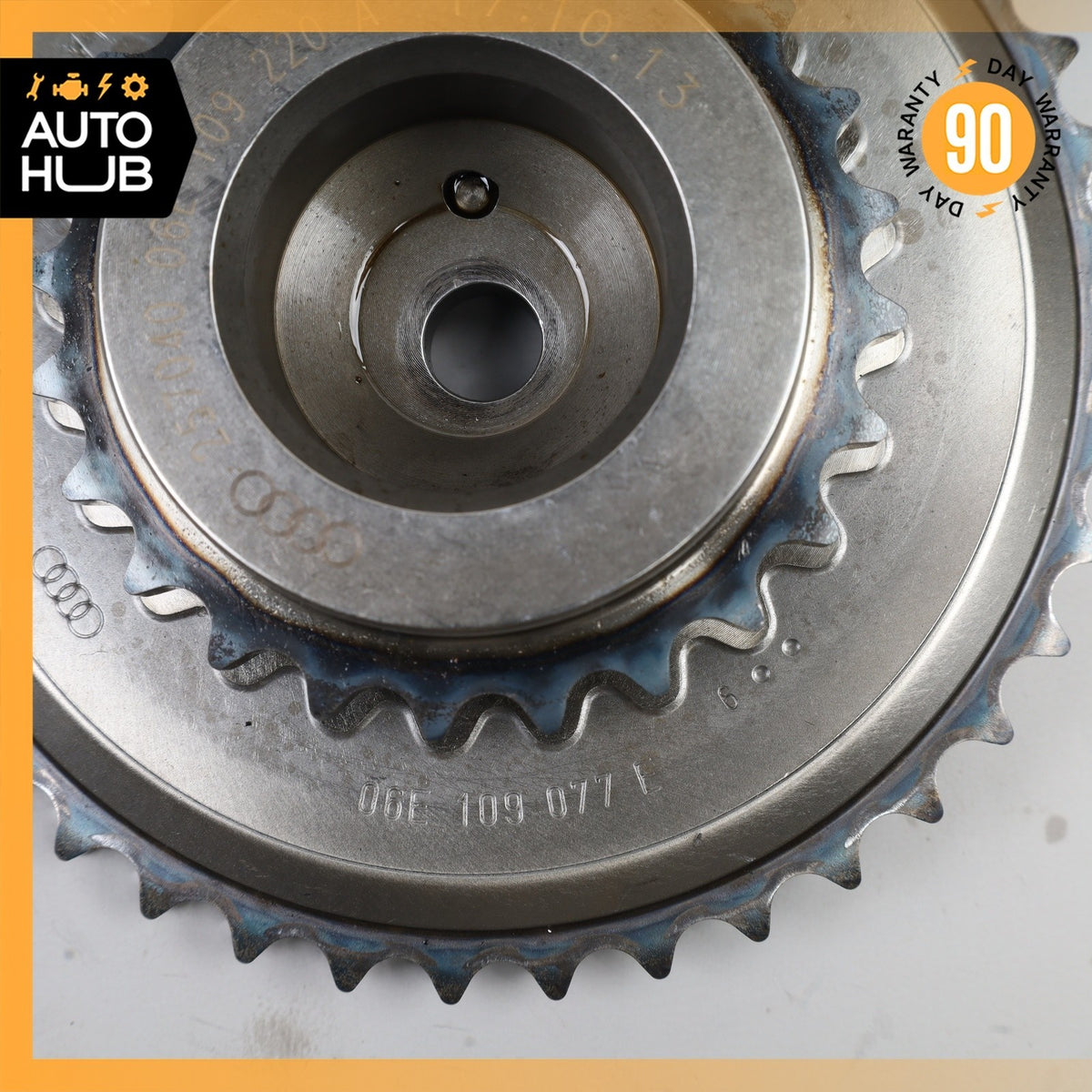 Porsche Panamera 970 E-Hybrid Engine Motor Timing Sprocket 079109180D OEM - photo 4