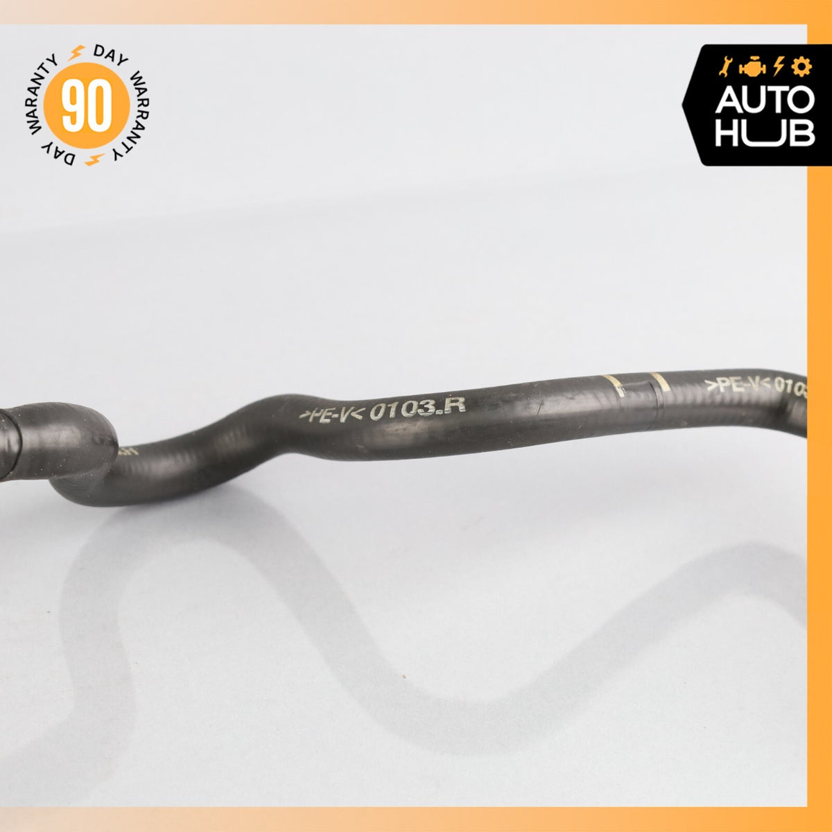 2010 Porsche Panamera 970 Turbo Engine Coolant Ventilation Breather Pipe OEM - photo 9