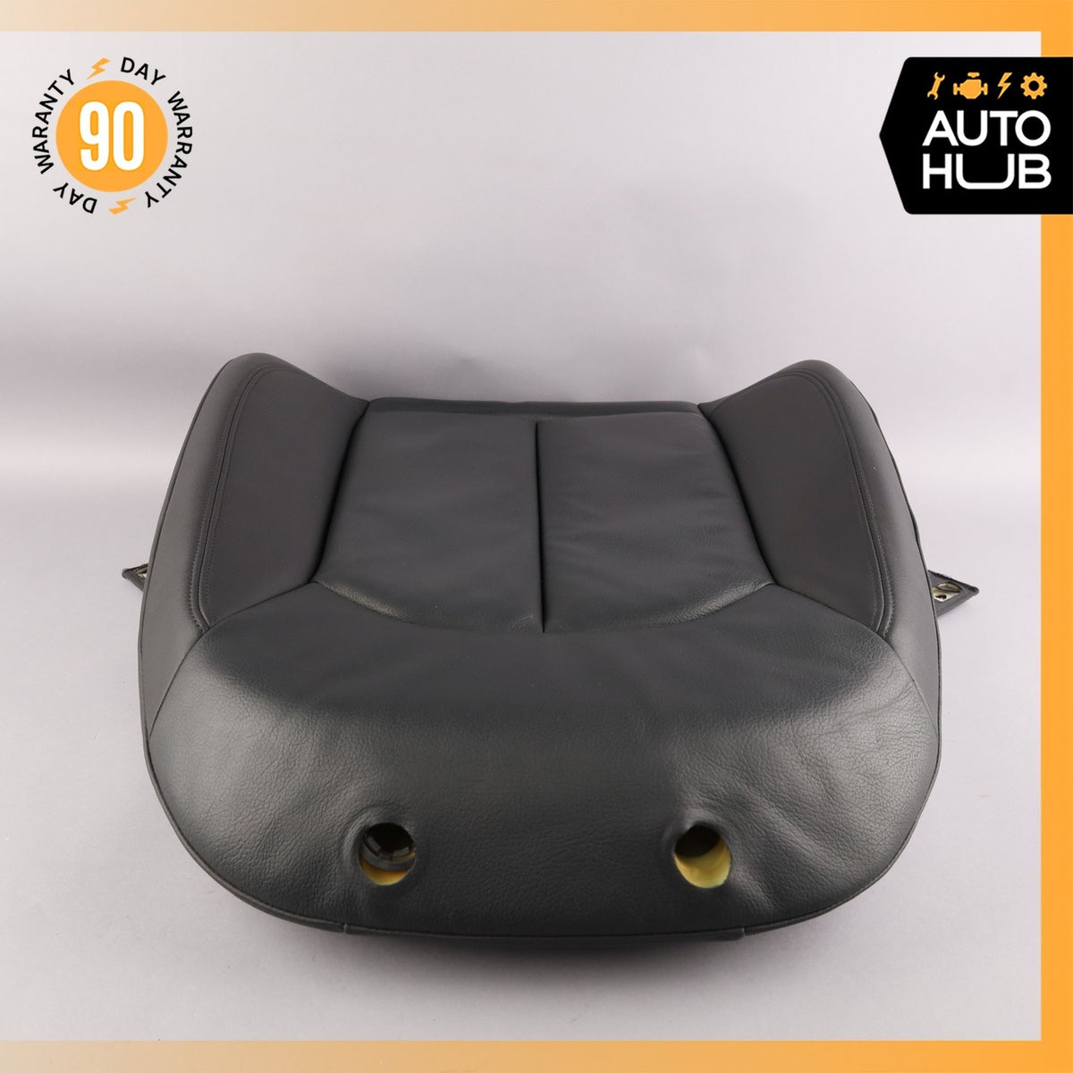 15-20 Audi 8V A3 S3 Front Left Driver Side Top Upper Seat Cushion Black OEM - photo 12