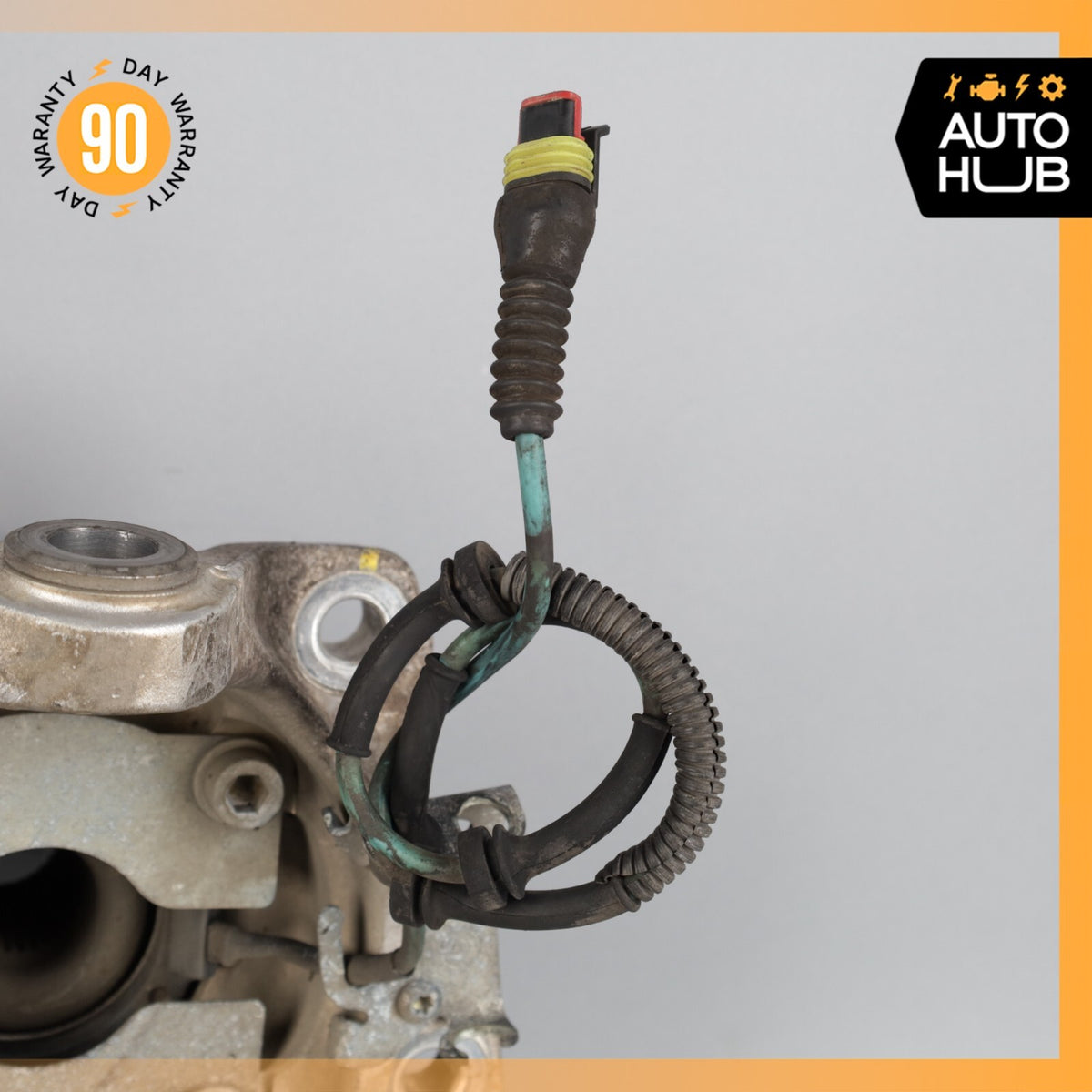 03-10 Maserati Quattroporte M139 Front Right Side Spindle Knuckle Hub OEM - photo 10
