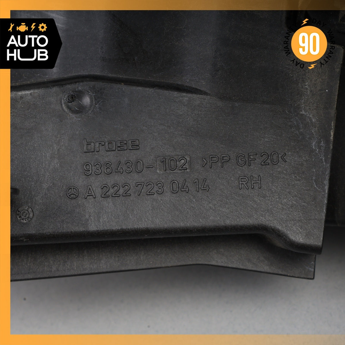 Mercedes W222 S550 S63 AMG Front Right Door Lock Latch Actuator Keyless Go OEM - photo 14