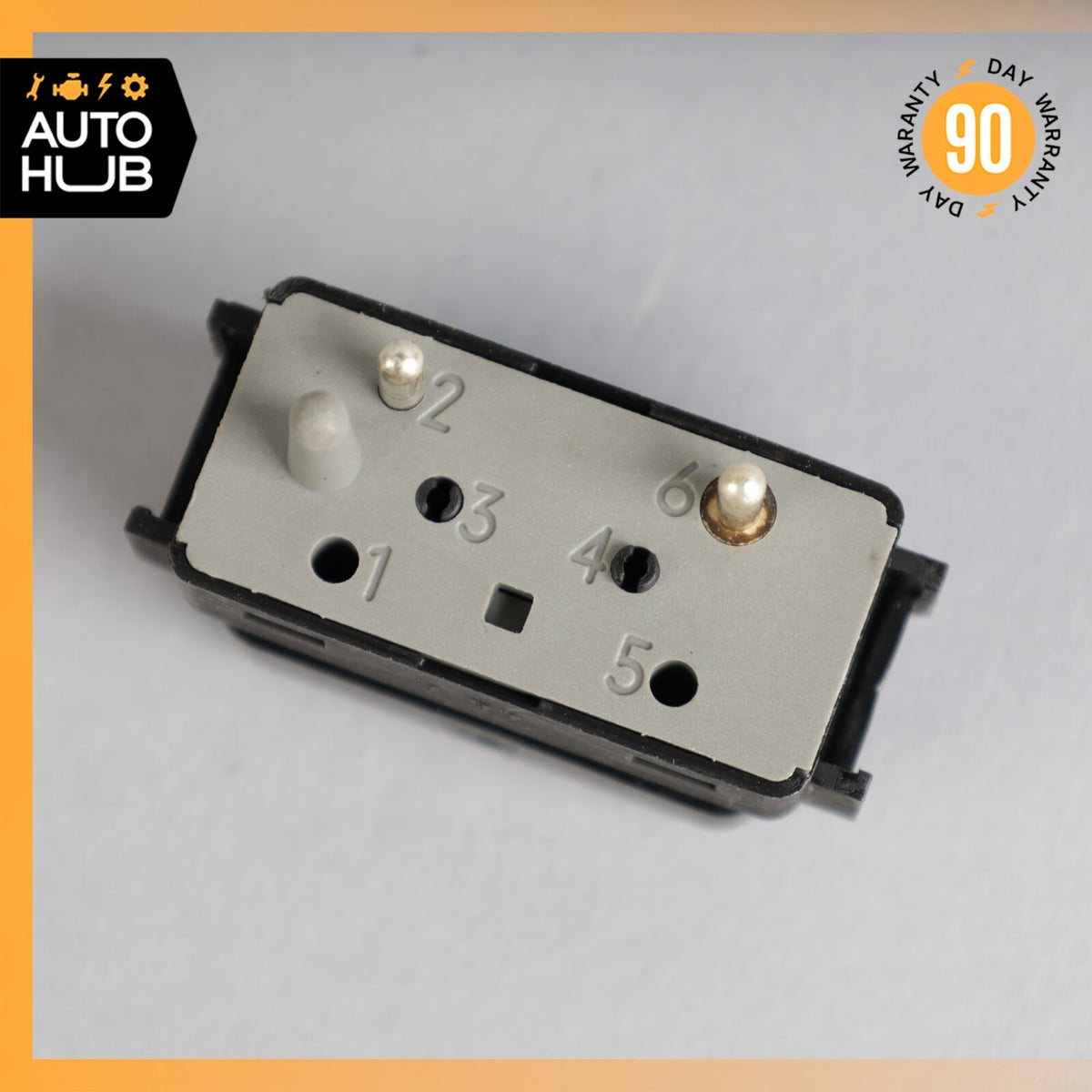 90-02 Mercedes R129 SL320 300SL Antitheft Alarm Switch Button 1248203701 OEM - photo 6