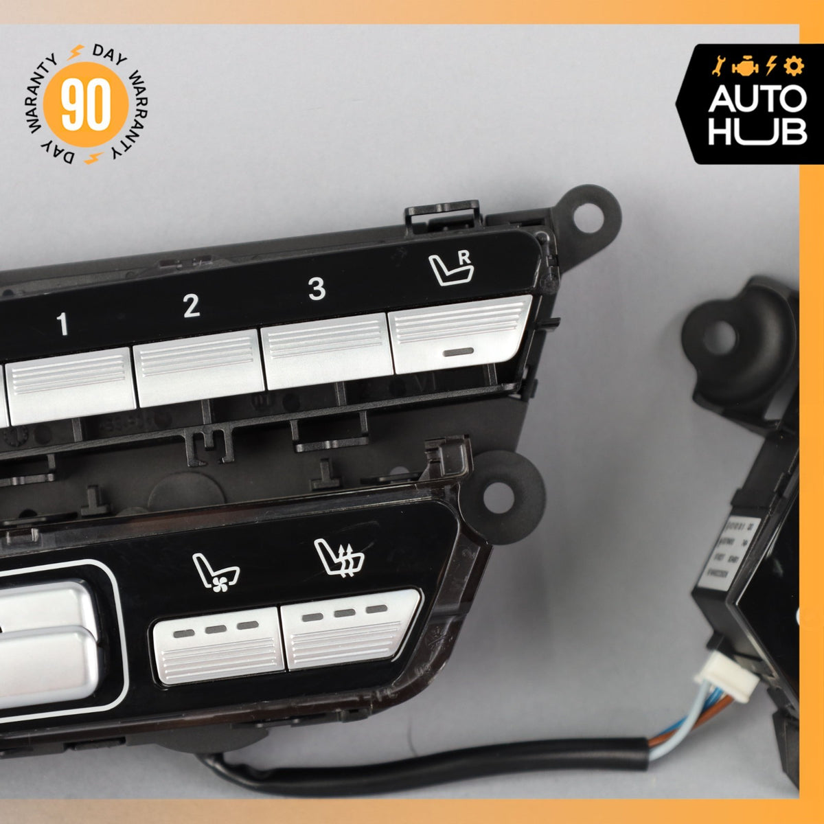07-14 Mercedes W216 CL63 S550 Front Left Driver Seat Control Memory Switch OEM - photo 3