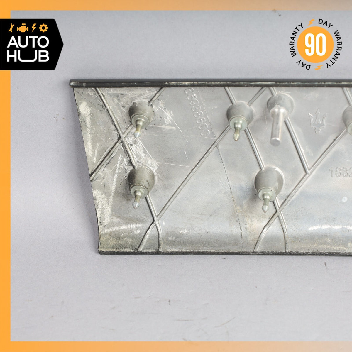 03-13 Maserati Quattroporte M139 Front Right Side Door Panel Trim Panel Carbon - photo 8