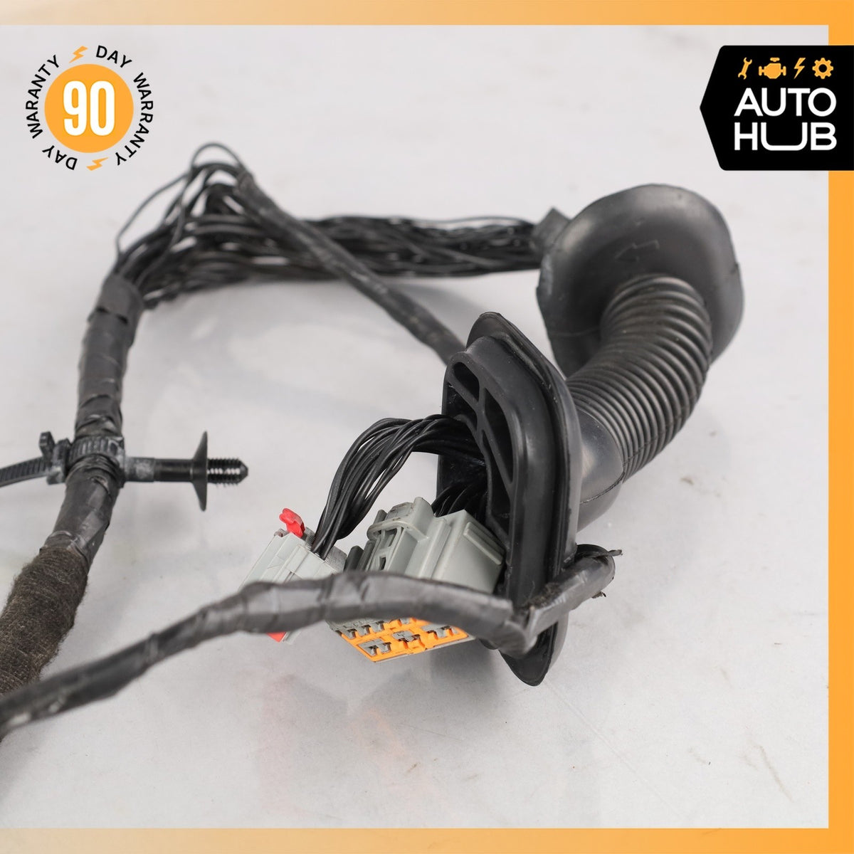 Jaguar X152 F-Type Left Driver Side Door Wire Harness GX5314631CB OEM - photo 10