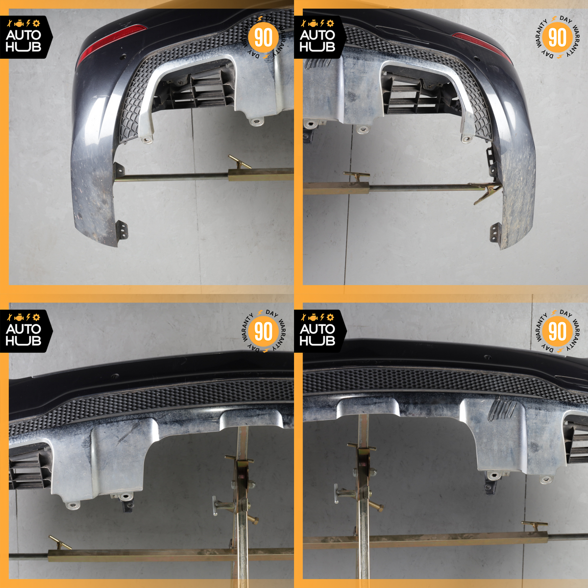 13-15 Mercedes X204 GLK250 GLK350 AMG Sport Rear Bumper Cover Assembly Gray OEM - photo 17