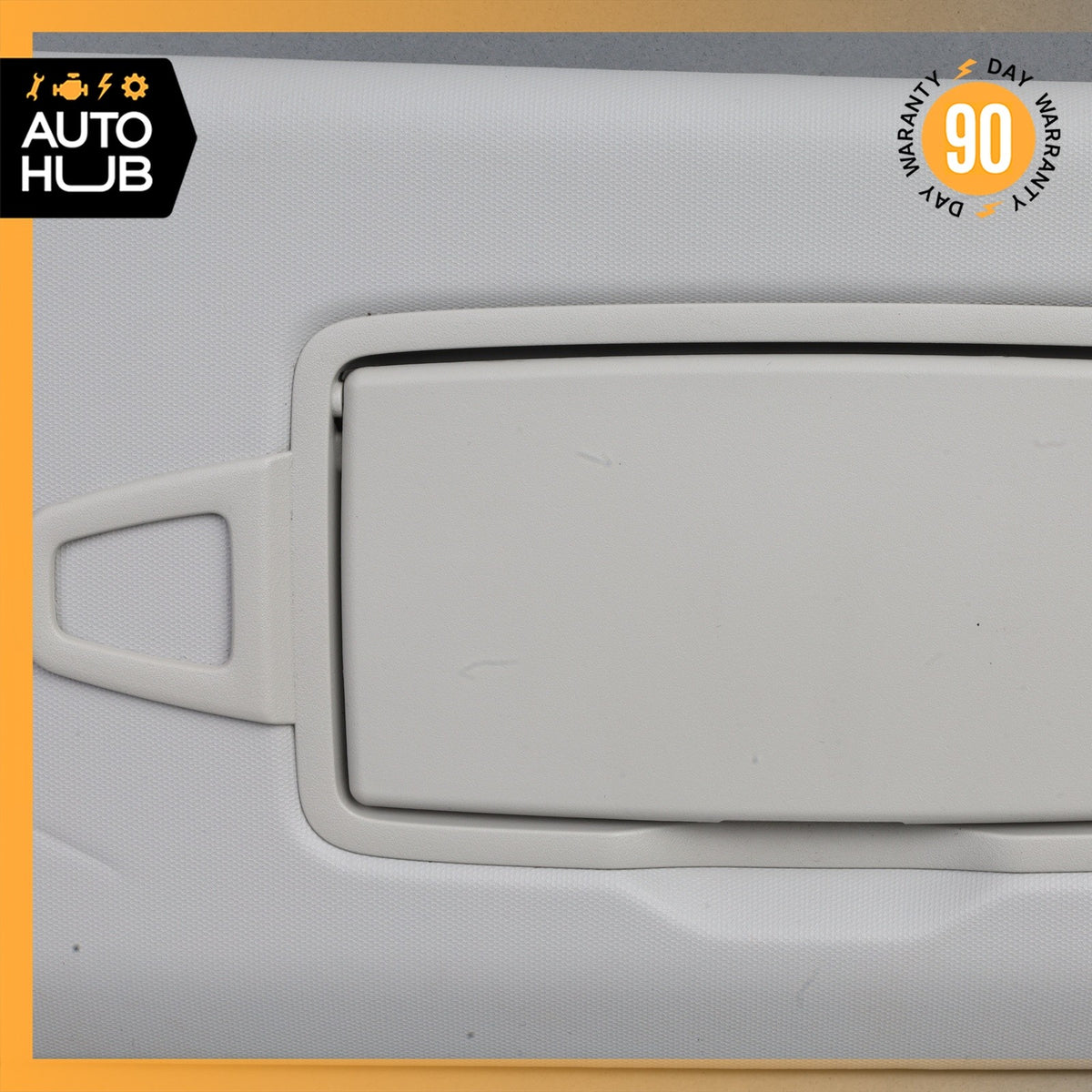 Mercedes W242 B250e Right Side Sunvisor Sun Visor OEM - photo 9