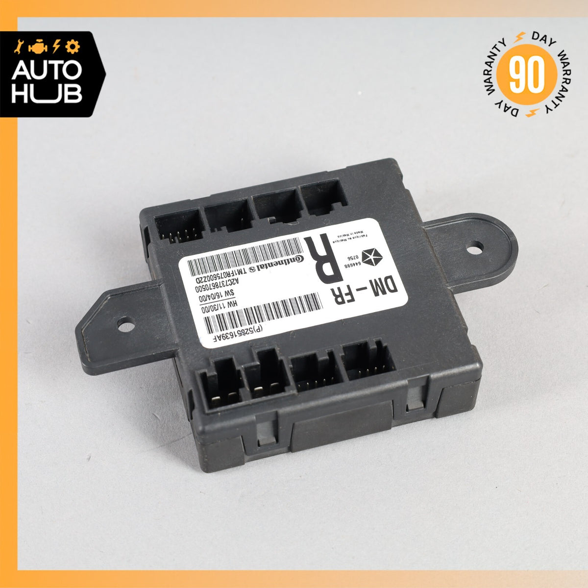 Maserati Quattroporte M156 Front Right Side Door Control Module OEM - photo 2