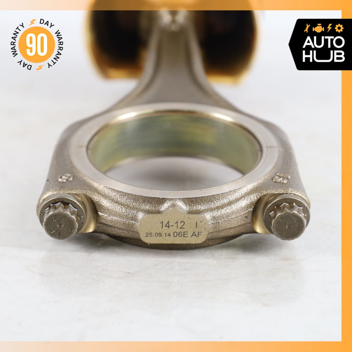 Porsche Panamera 970 / Cayenne 958 Hybrid Engine Left Piston Connecting Rod OEM - photo 6