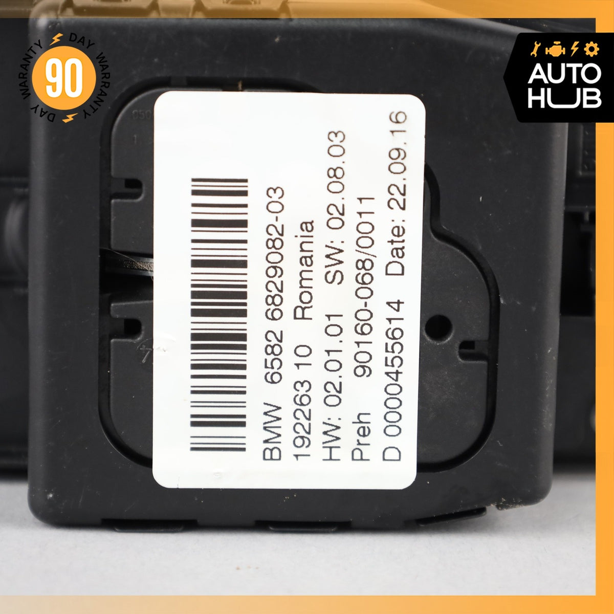 BMW F26 X4 X3 X6 X5 IDrive Navigation Controller Knob Switch 6829082 OEM - photo 14