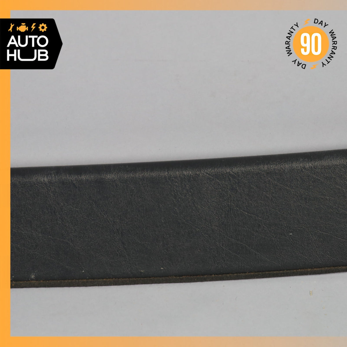 92-02 Mercedes R129 SL500 SL320 Hard Top Rear Lower Trim Molding Panel Black OEM - photo 5